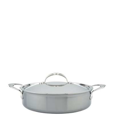 Shop Hestan Nanobond Covered Sauteuse (26cm) In Stainless
