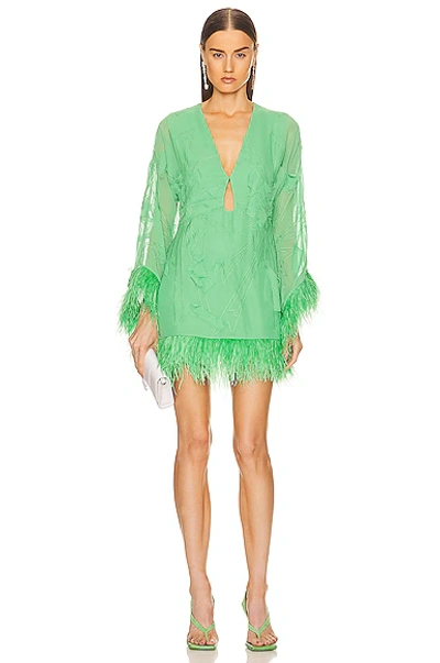 Shop Alexis Gracelle Dress In Emerald