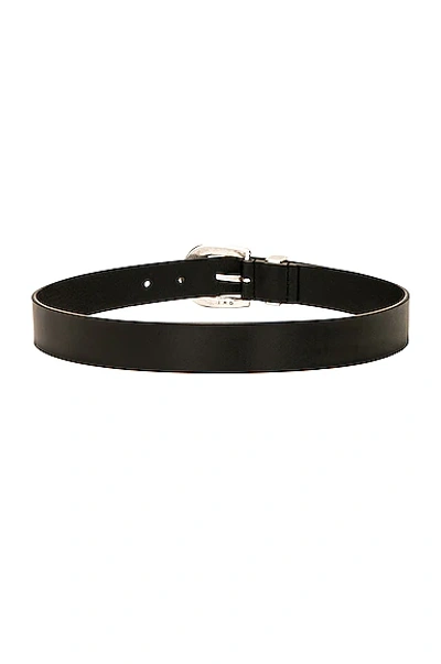 Shop Iro Andily Belt In Black