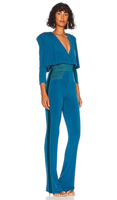 Shop Zhivago Will Jumpsuit In Teal