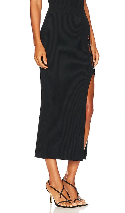 Shop Nicholas Janella Skirt In Black