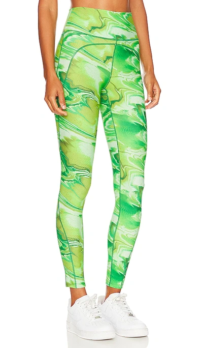 Shop 7 Days Active Rivet Legging In Green