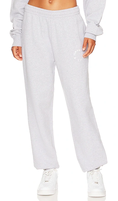 Shop 7 Days Active Monday Sweatpant In Heather Grey