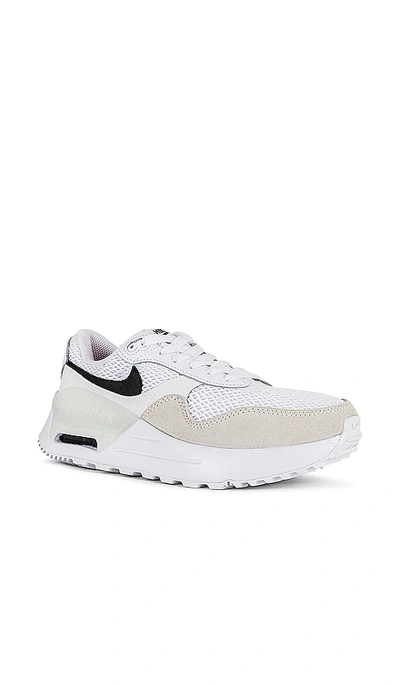 Shop Nike Air Max Systm In White & Black