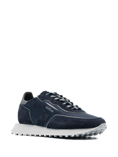 Shop Ghoud Venice Low-top Sneakers In Blue