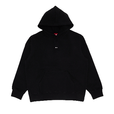 Pre-owned Supreme Underline Hooded Sweatshirt 'black'