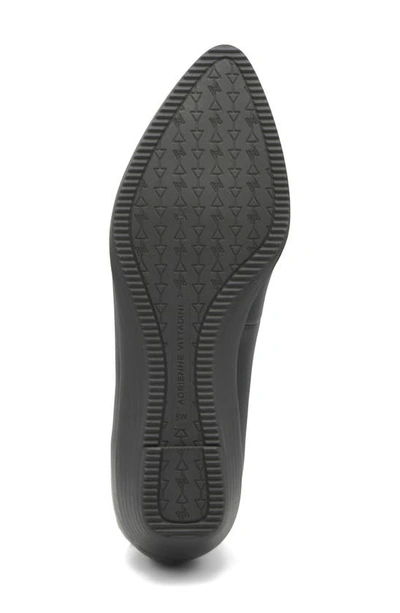 Shop Adrienne Vittadini Carolyn Chain Bit Loafer In Black