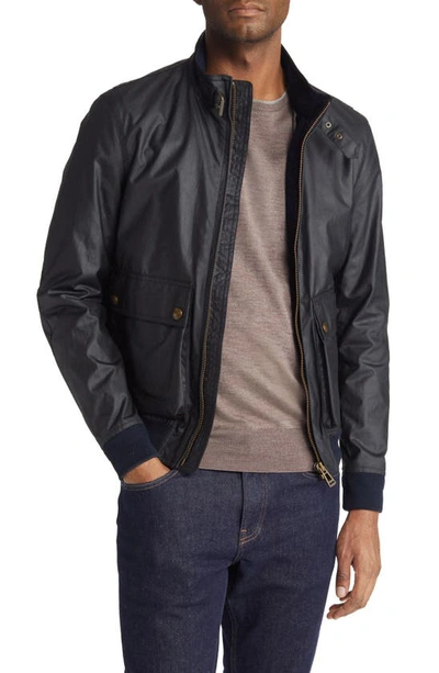 Belstaff Men's Scouter Bomber Jacket ( In Dark Navy