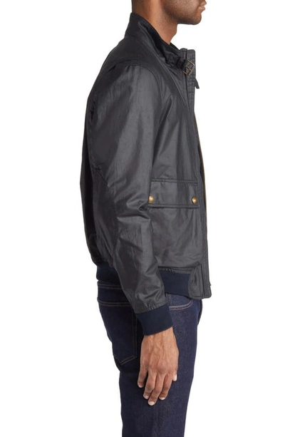 Belstaff Men's Scouter Bomber Jacket ( In Dark Navy