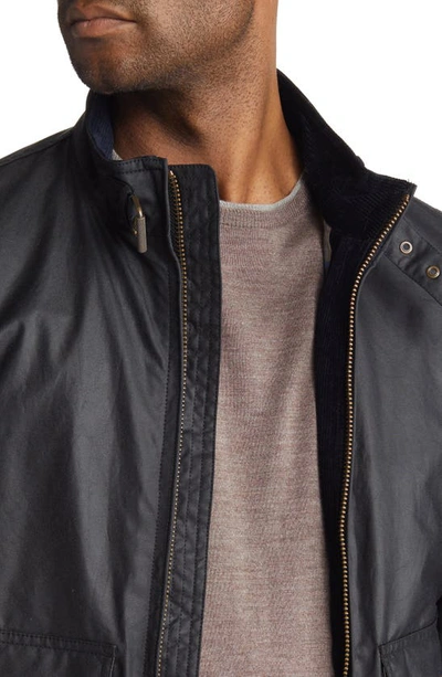 Belstaff Men's Scouter Bomber Jacket ( In Dark Navy