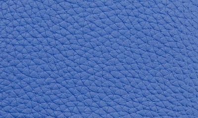 Royce New York Personalized Leather Vaccine Card Holder In Blue Gold Foil