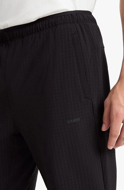 Shop Brady Grid Flex Training Pants In Ink