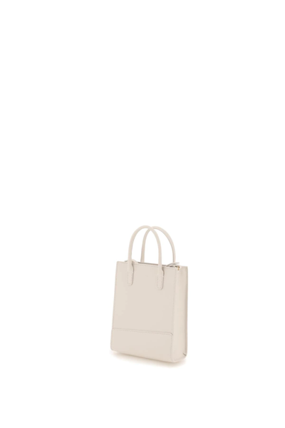 Shop Il Bisonte Sole Mini Handbag In White