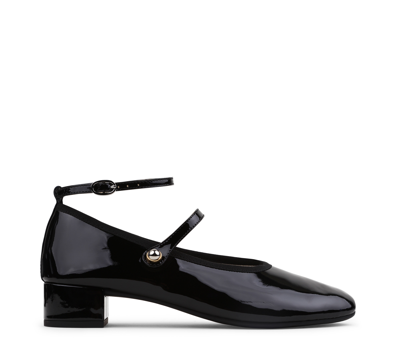 Shop Repetto Elly Mary Janes In Black