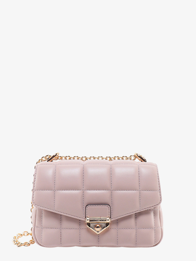 Shop Michael Kors Shoulder Bag In Pink