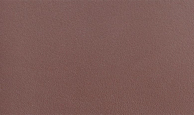 Royce New York Personalized Rfid Leather Card Case In Brown- Deboss