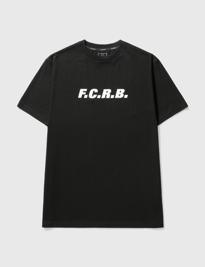 Shop F.c. Real Bristol Fcrb. Authentic T-shirt In Black