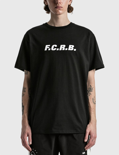 Shop F.c. Real Bristol Fcrb. Authentic T-shirt In Black