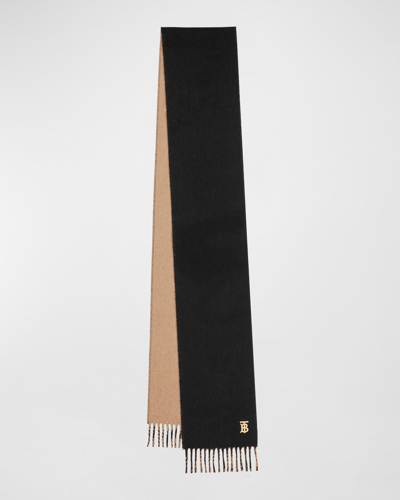 Cashmere scarf Burberry Camel in Cashmere - 30314130