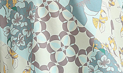 Kimi And Kai Sue Maternity/nursing Tunic In Multicolored