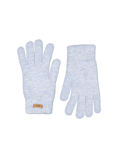 Shop Barts Kids Light Blue Gloves For Girls