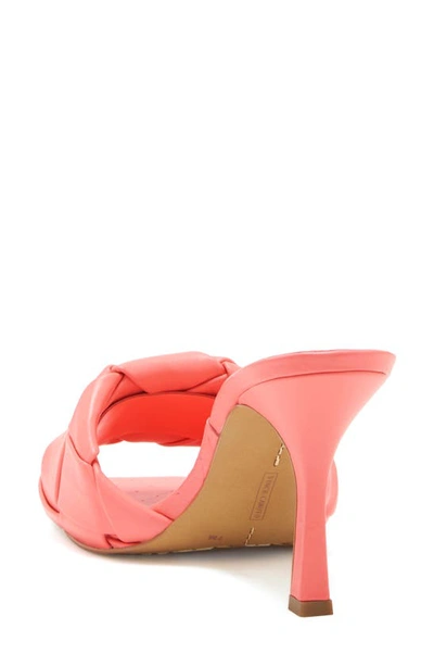 Shop Vince Camuto Brelanie Braided Strap Sandal In Ultra Coral