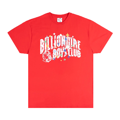 Pre-owned Billionaire Boys Club Arch Burst T-shirt 'red'