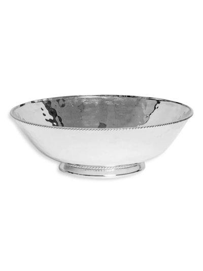Shop Juliska Graham Serving Bowl In Silver