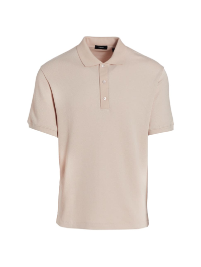 Shop Theory Men's Droyer Polo Shirt In Moon