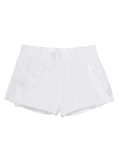 Shop Alala Women's Court Shorts In White