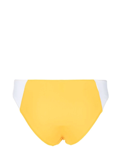 Solid & Striped The Emily Bikini Bottom In Yellow