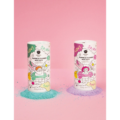 Nailmatic Foaming Bath Salts 250g In Green