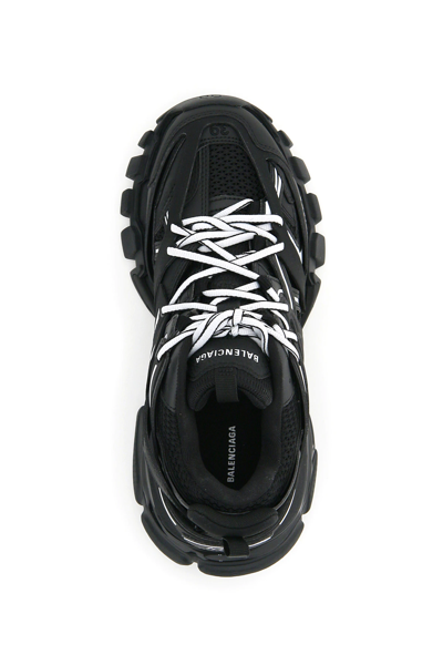 Shop Balenciaga Track Sneakers In Black