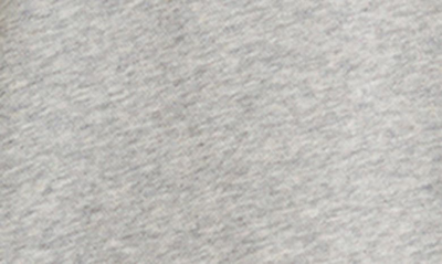 Shop Adidas Originals Essential Badge Of Sport Sweatshirt In Medium Grey Heather/ White