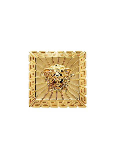 Shop Versace Men's Gold Other Materials Ring