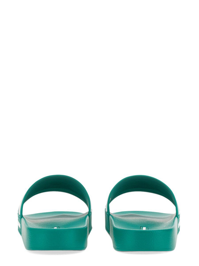 Shop Dolce E Gabbana Men's Green Other Materials Sandals