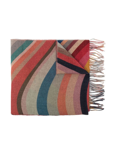 Shop Paul Smith Women's Multicolor Other Materials Scarf