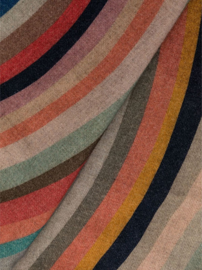 Shop Paul Smith Women's Multicolor Other Materials Scarf