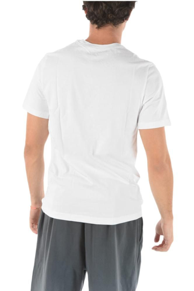 Shop Nike Men's White Other Materials T-shirt