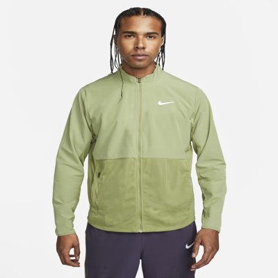 Nike Men's Court Advantage Tennis Jacket In Green | ModeSens