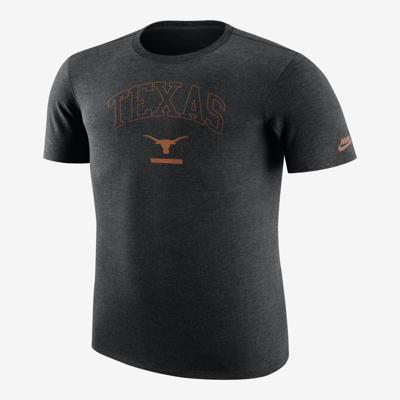 Shop Nike Men's College (texas) Graphic T-shirt In Black