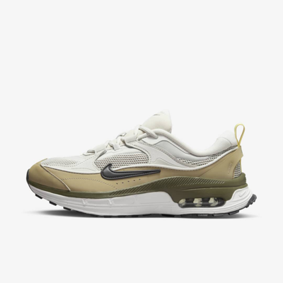 Shop Nike Women's Air Max Bliss Shoes In Grey