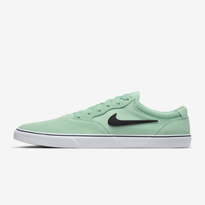Shop Nike Unisex  Sb Chron 2 Skate Shoes In Green