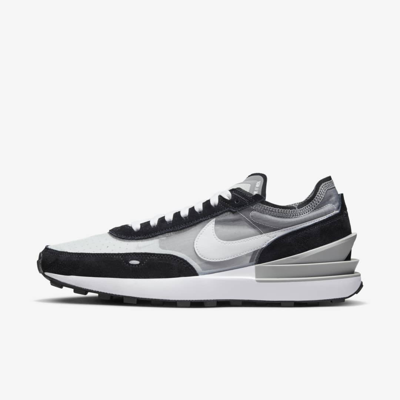 Shop Nike Men's Waffle One Se Shoes In Grey