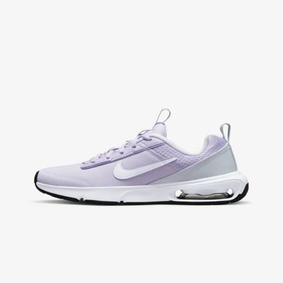 Shop Nike Air Max Intrlk Lite Big Kids' Shoes In Violet Frost,barely Grape,pure Platinum,white