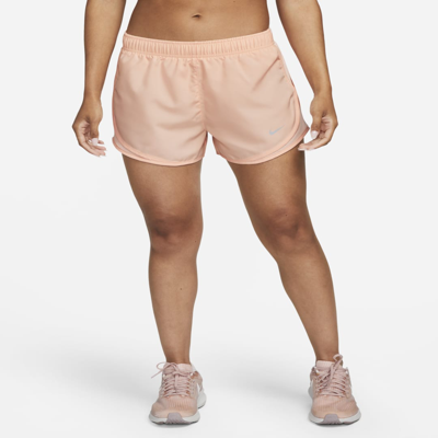 Shop Nike Women's Tempo Brief-lined Running Shorts In Pink