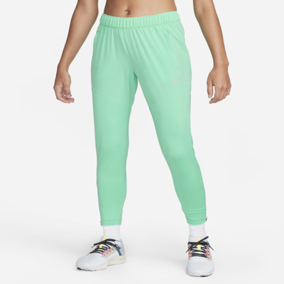 Nike Women's Dri-fit Essential Running Pants In Green | ModeSens