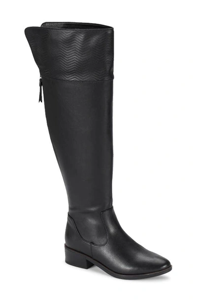 Baretraps Marcella Over-the-knee Boots Women's Shoes In Black