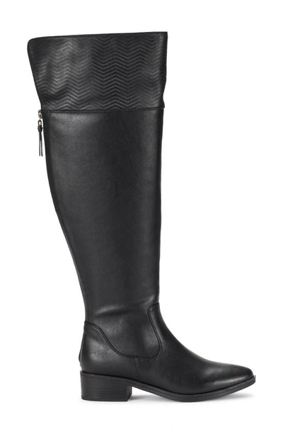 Baretraps Marcella Over-the-knee Boots Women's Shoes In Black