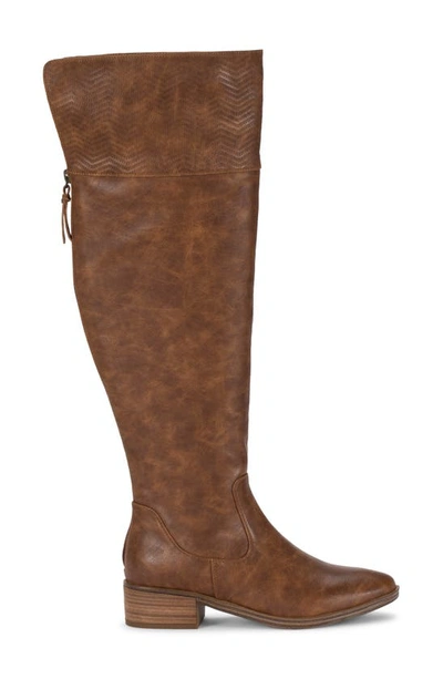 Baretraps Marcela Over The Knee Riding Boot In Acorn